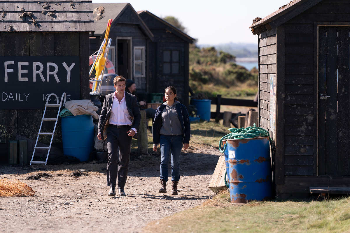 Leo Sutter and Sofia Barclay