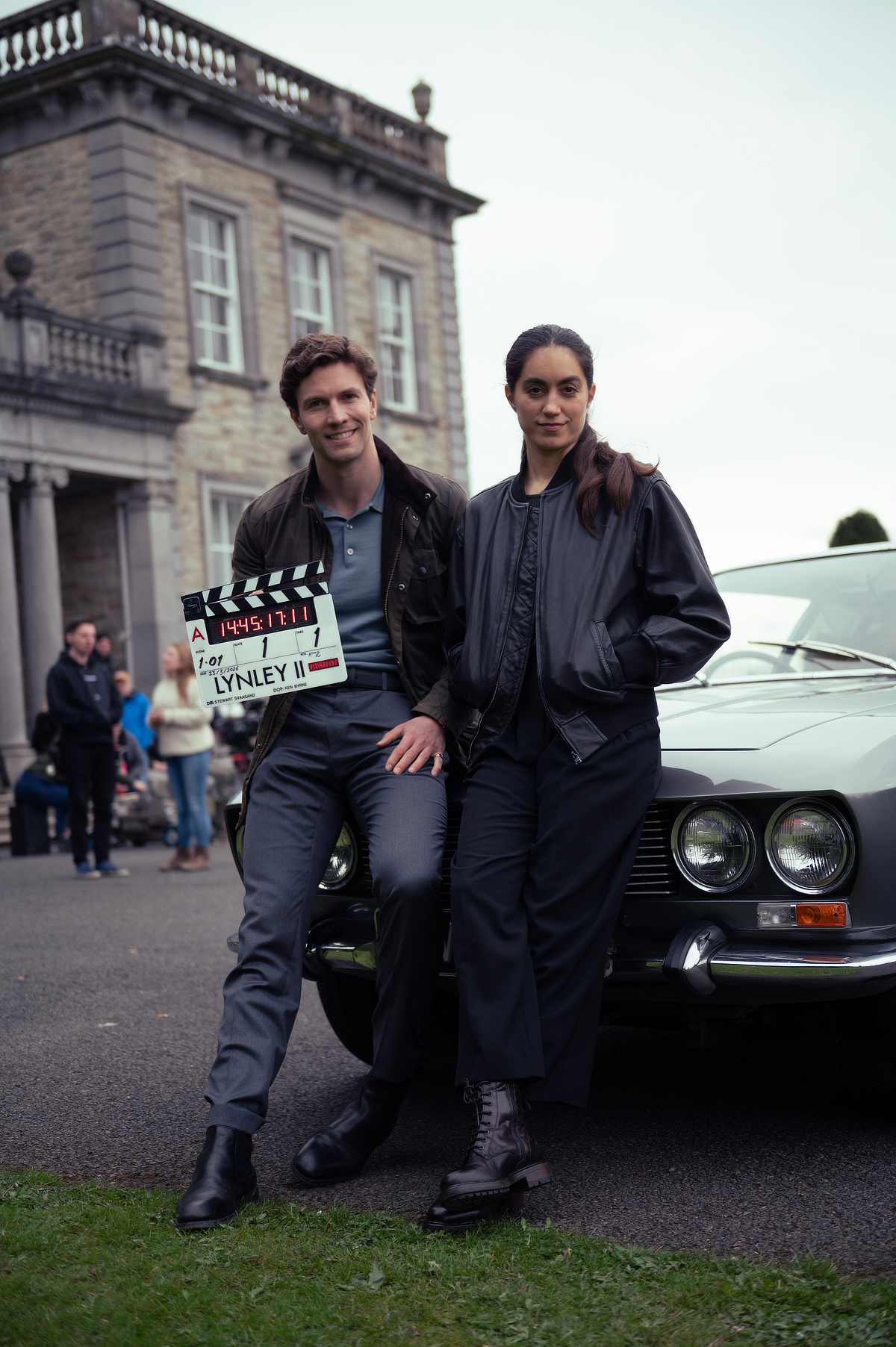 Leo Sutter and Sofia Barclay in Lynley Season 2