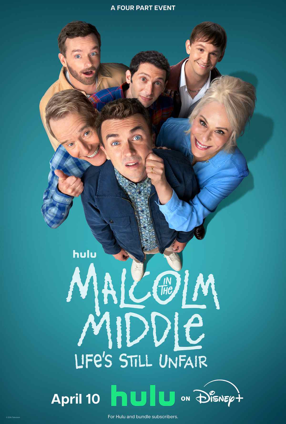 Malcolm in the Middle: Life's Still Unfair key art