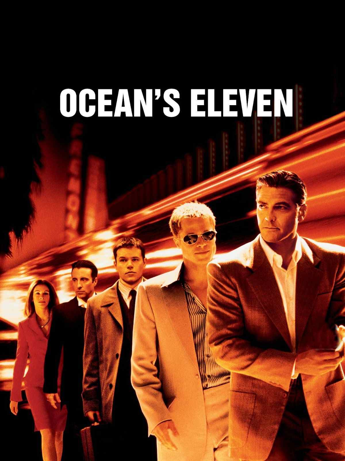Ocean's Eleven poster