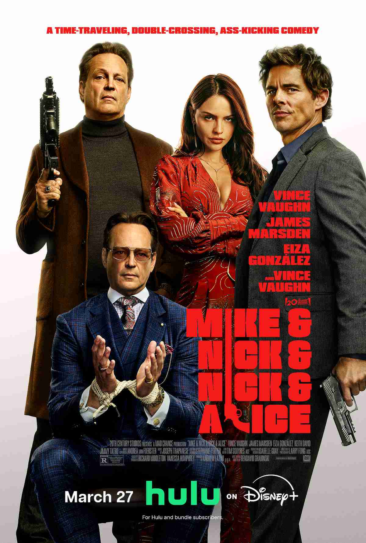 Mike & Nick & Nick & Alice poster