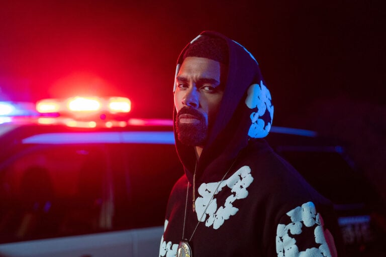 Nemesis First Look Unveiled by Netflix - Matthew Law as Isiah Stiles