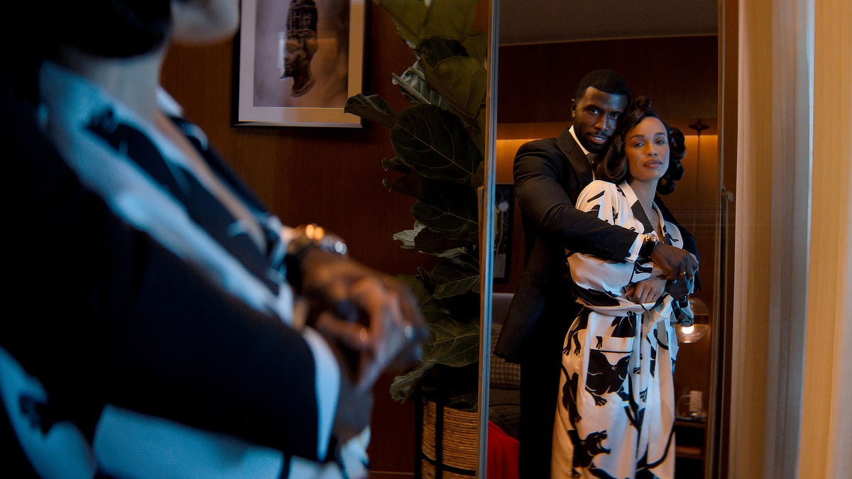 Y'Lan Noel as Coltrane Wilder, Cleopatra Coleman as Ebony Wilder