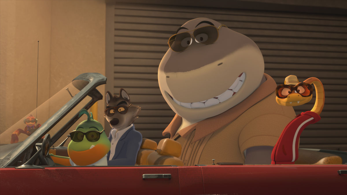 Netflix April 2026 - The Bad Guys: The Series