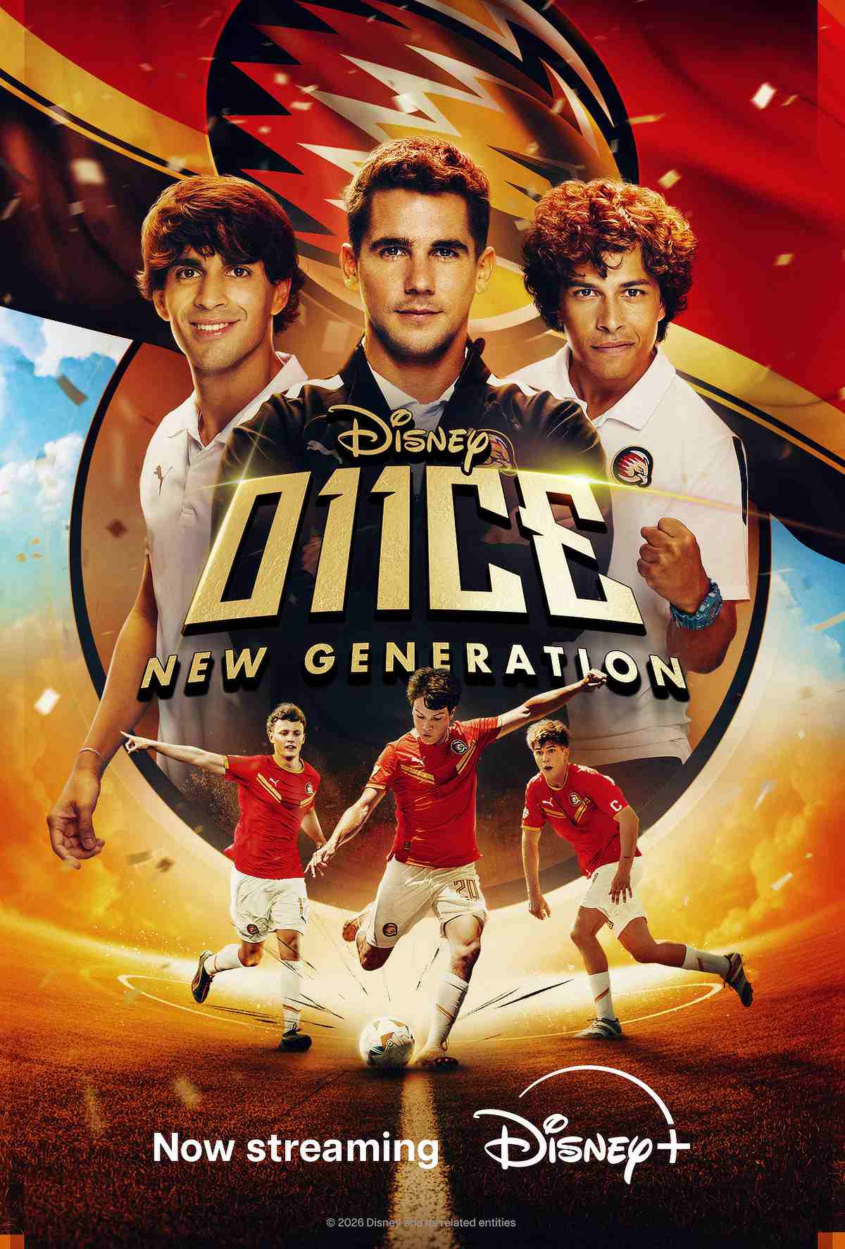 O11CE: New Generation key art