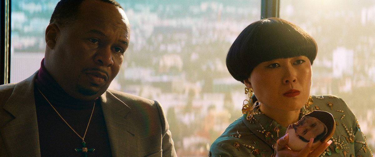 Roy Wood Jr. and Atsuko Okatsuka