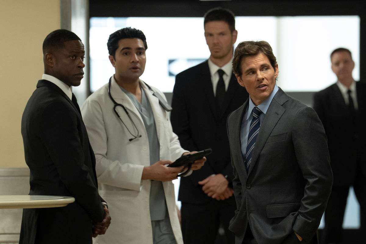 STERLING K. BROWN, ABDUL ALVI, JON BEAVERS, JAMES MARSDEN