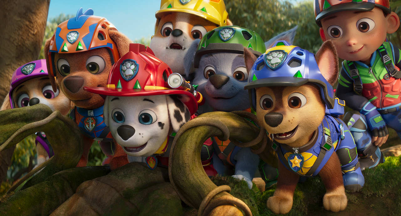 PAW Patrol: The Dino Movie Teaser and Poster Debut
