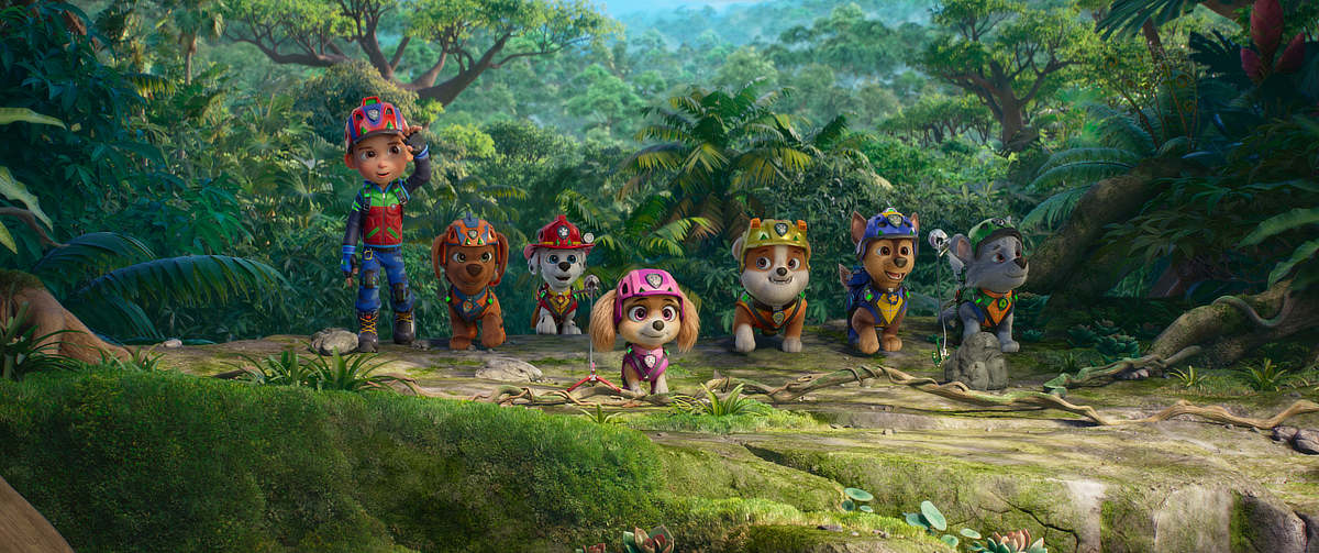 Henry Bolan as “Ryder”, Nylan Parthipan as “Zuma", Carter Young as “Marshall”, Mckenna Grace as “Skye”, Lucien Duncan-Reid as “Rubble”, Rain Janjua as “Chase”, and William Desrosiers as “Rocky”