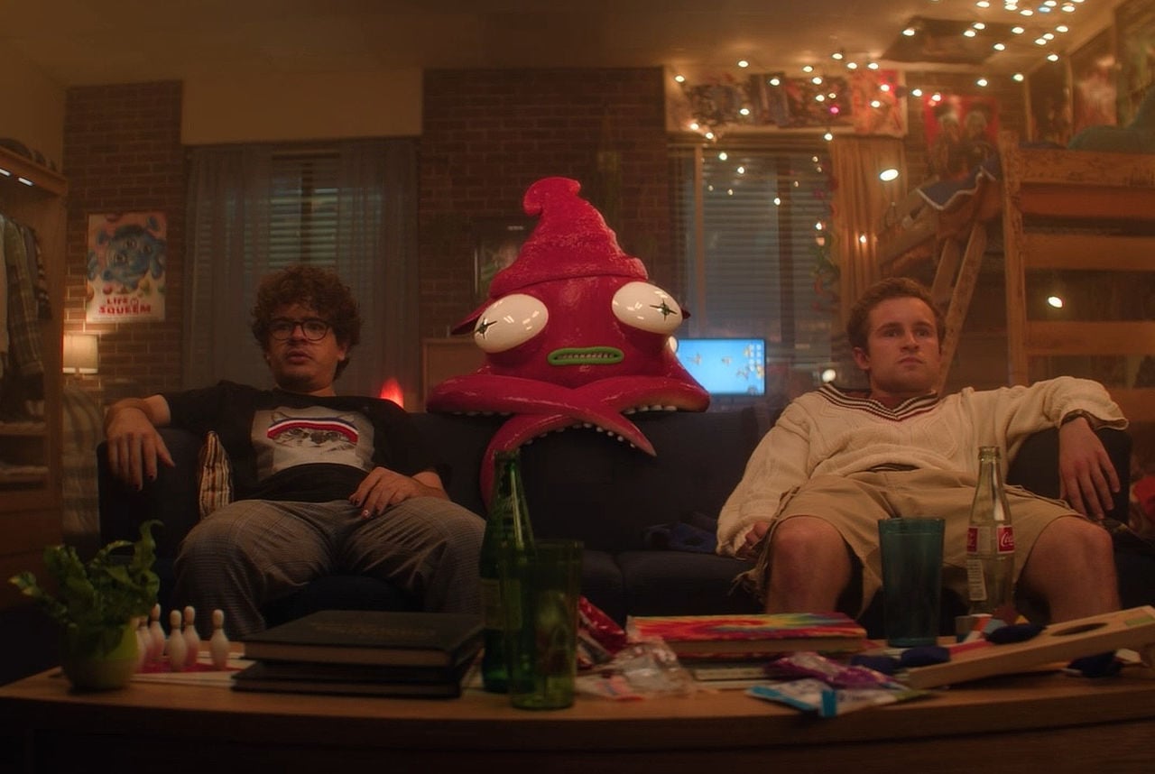 Pizza Movie First Look with Gaten Matarazzo and Sean Giambrone