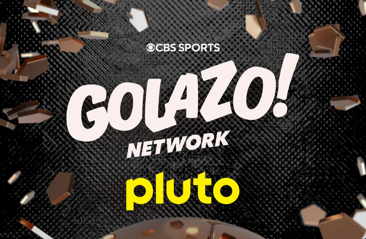 Pluto TV April 2026 - Golazo Network