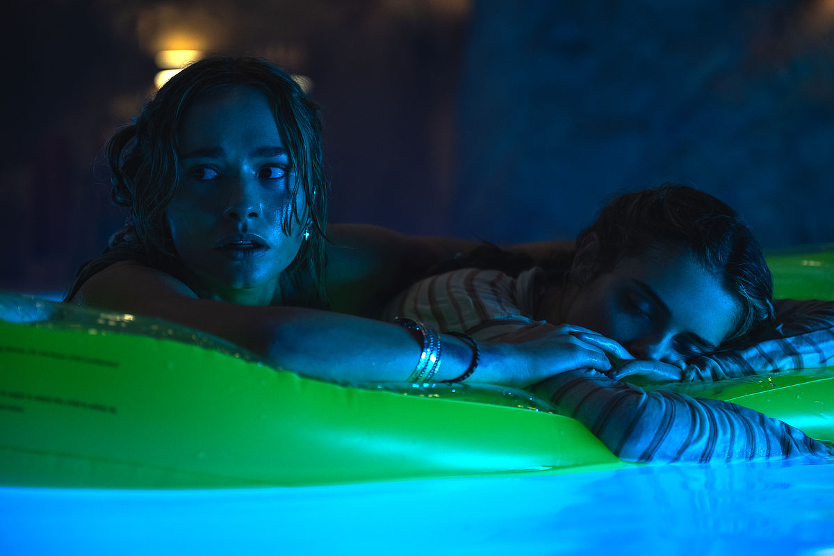Johnny Sequoyah as Lucy and Gia Hunter as Erin