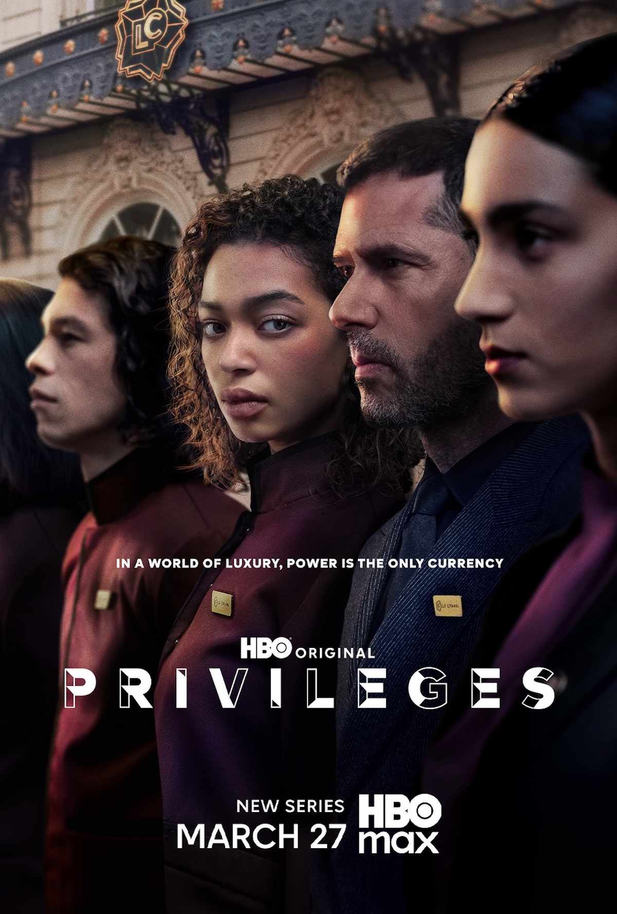 Privilèges key art