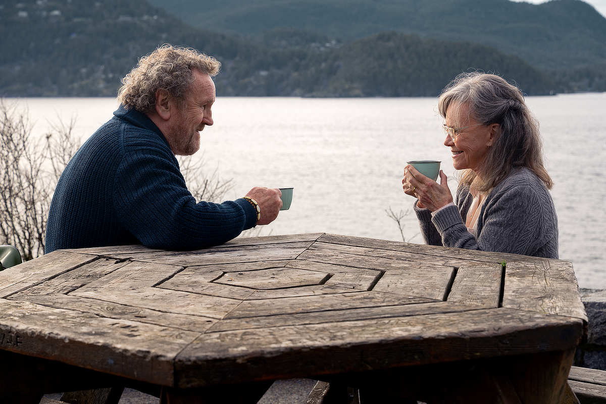 Colm Meaney as Ethan and Sally Field as Tova