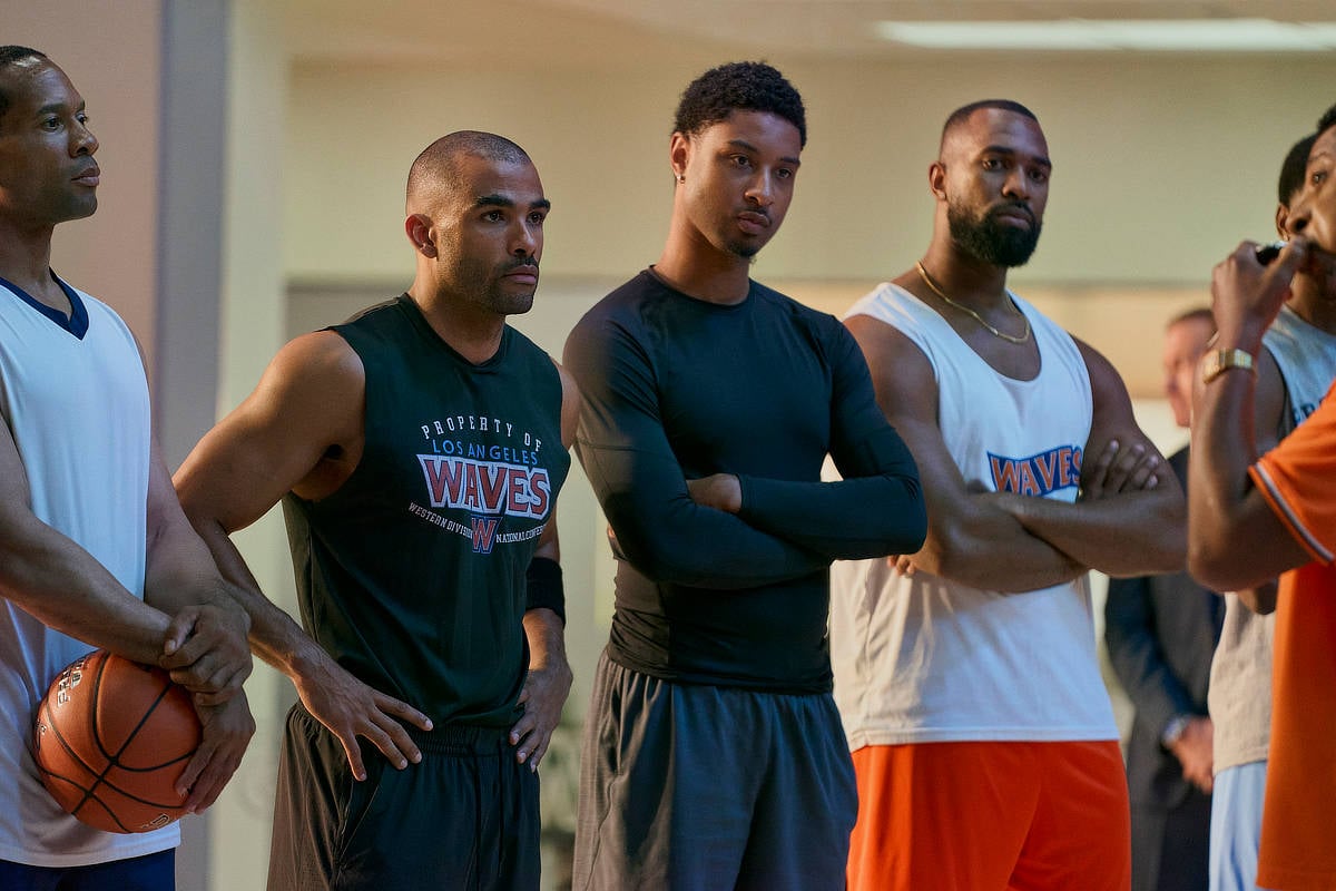 Toby Sanderman as Marcus Winfield