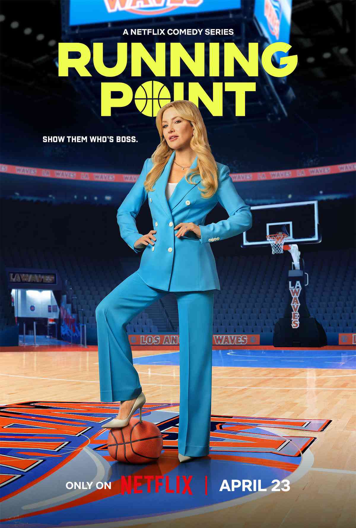 Running Point Season 2 key art