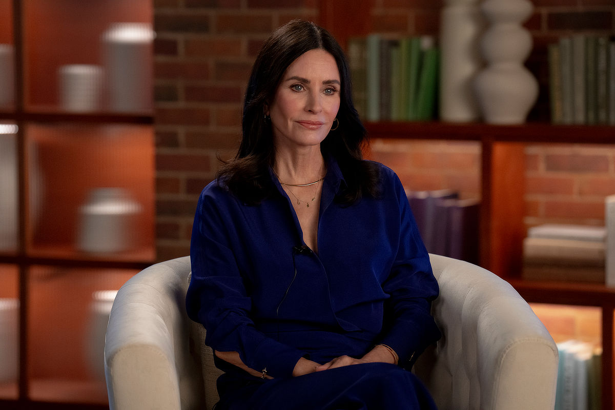 Courteney Cox