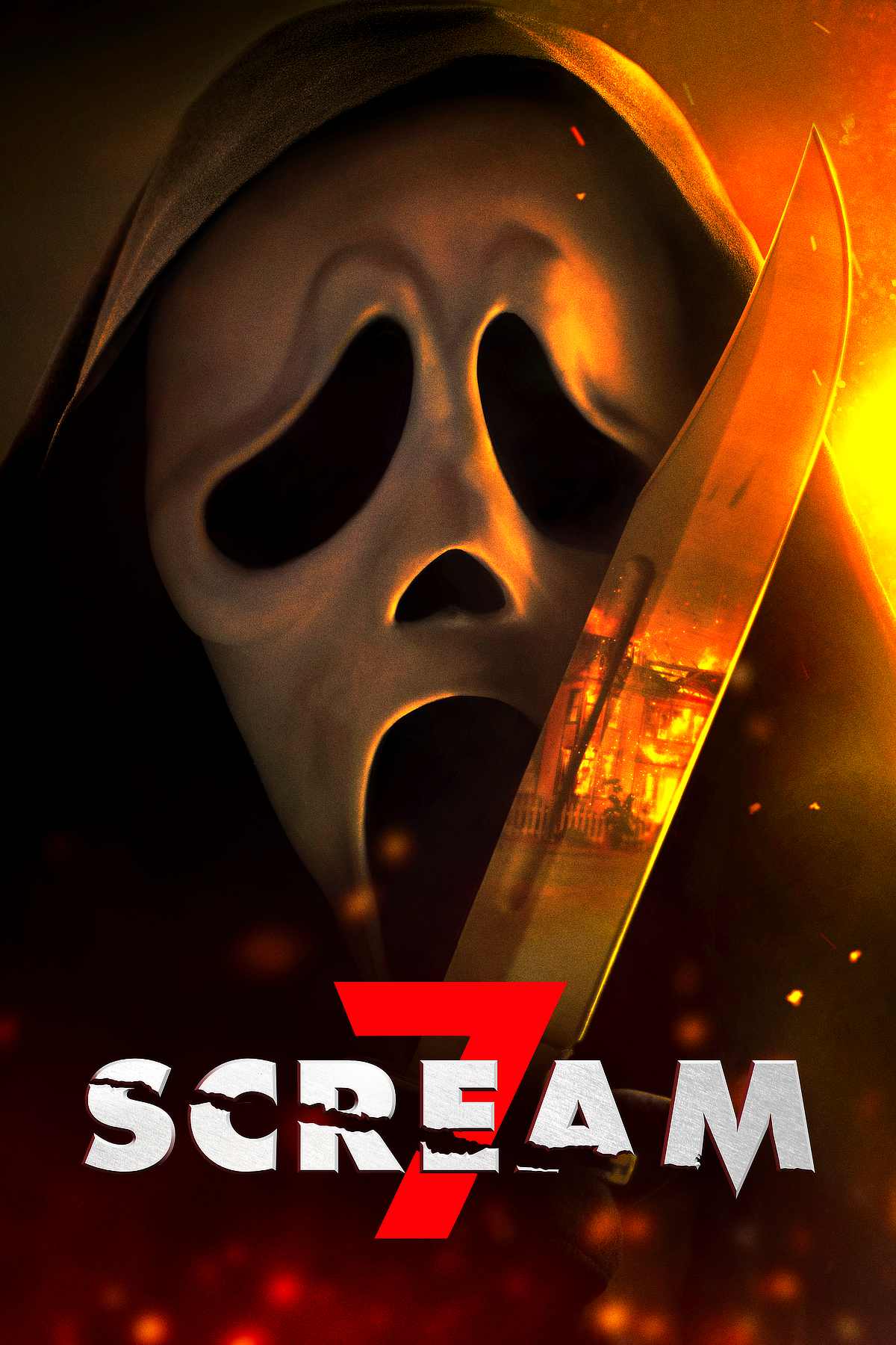 Scream 7 on Digital poster