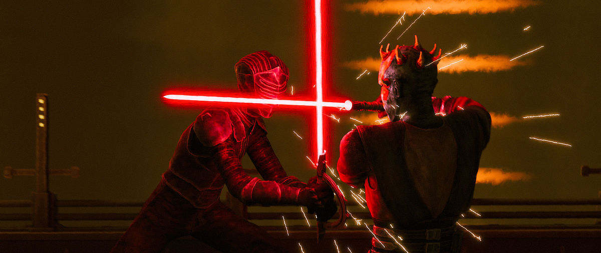 An image from Star Wars: Maul on Disney+