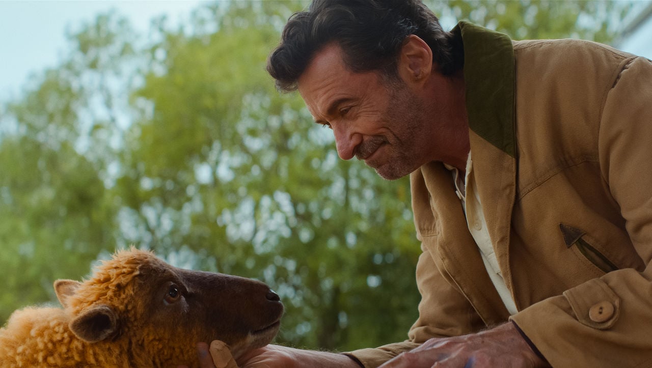 The Sheep Detectives Reveals New Trailer and Poster - Hugh Jackman