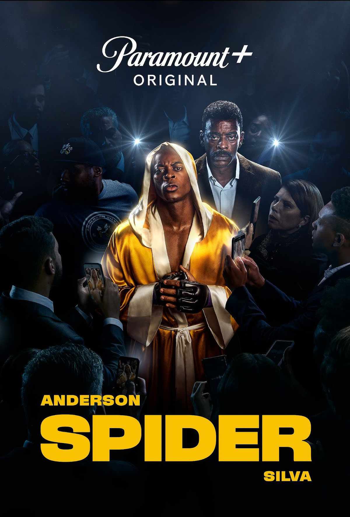 Anderson Spider Silva key art