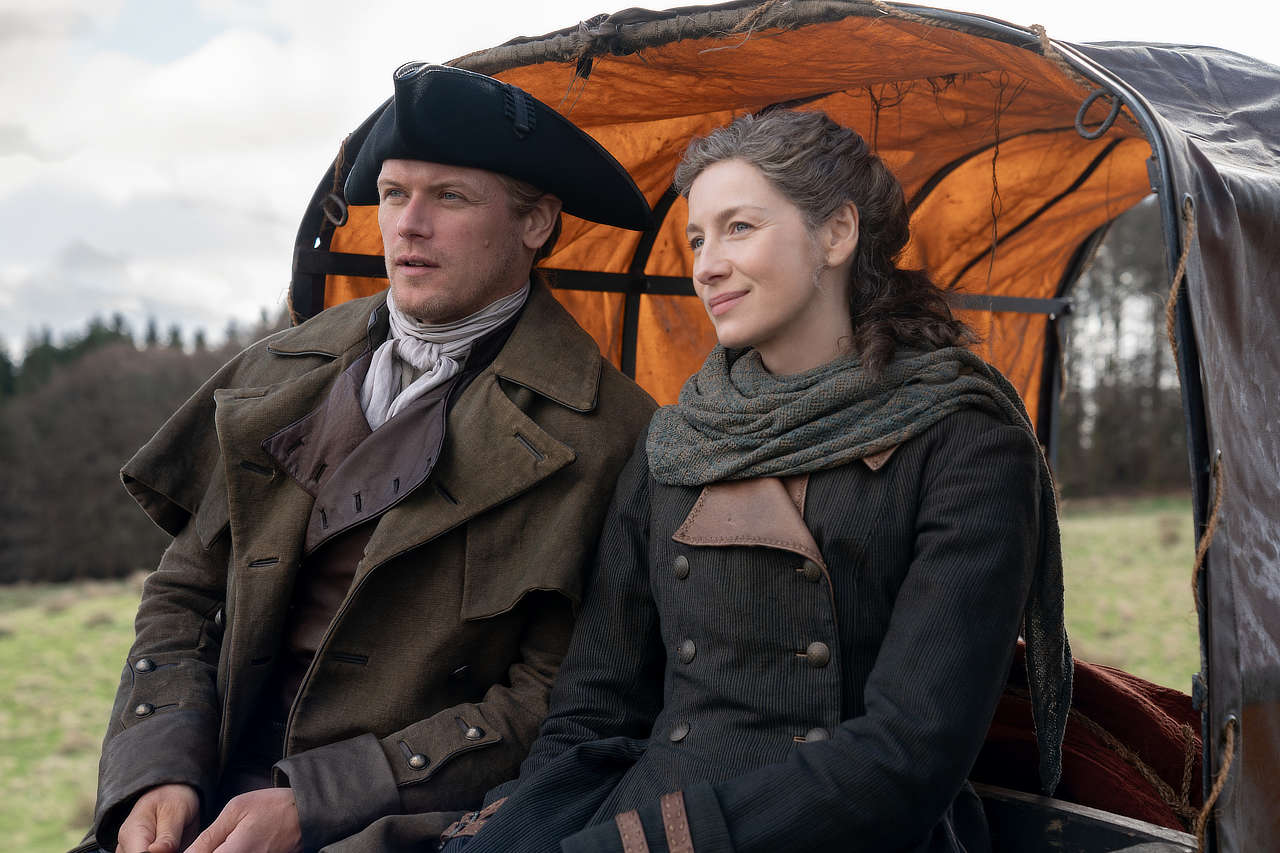 STARZ April 2026 Movie and TV Titles Announced - Outlander