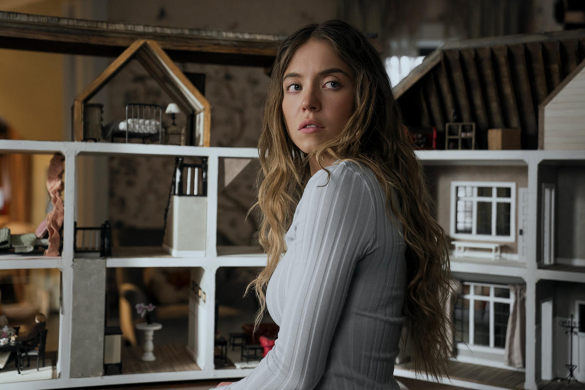 Sydney Sweeney in The Housemaid