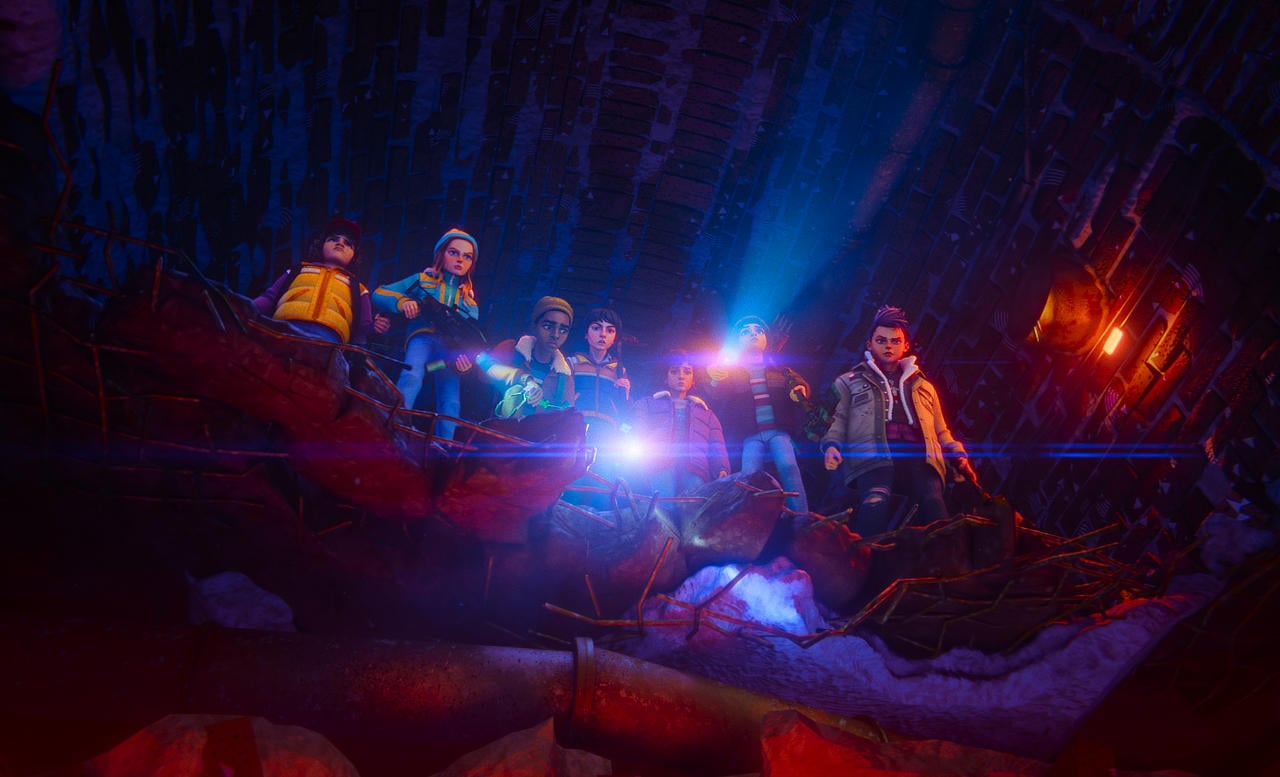 Netflix has released the official trailer and key art for Stranger Things: Tales From '85, the new animated series