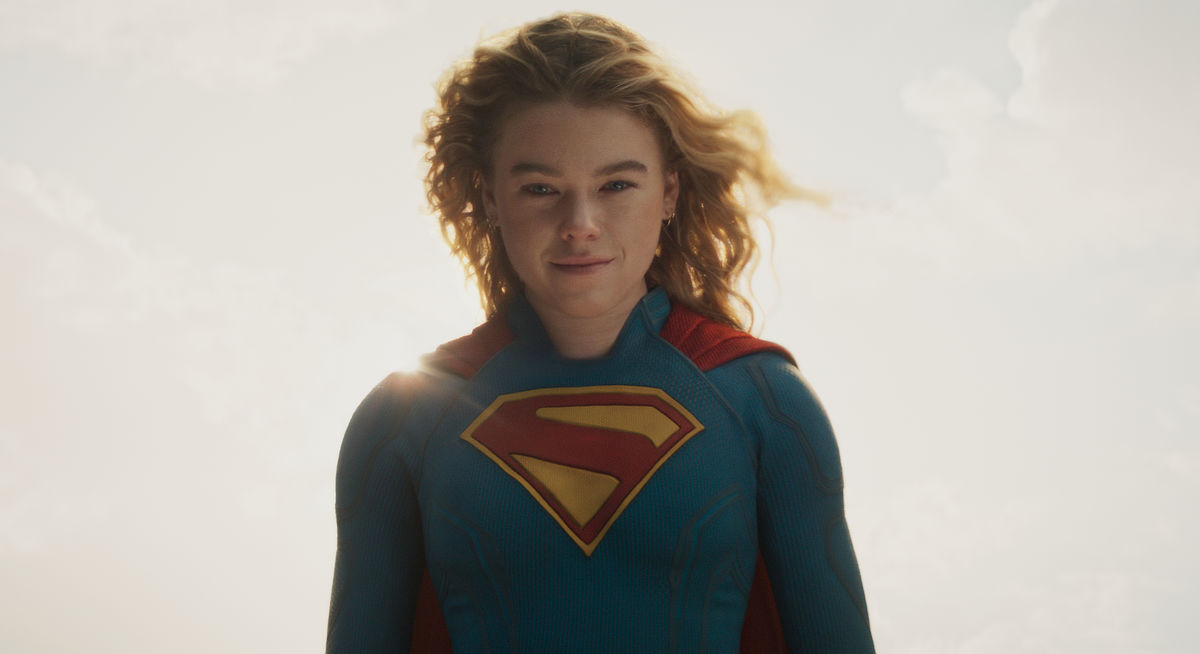 Milly Alcock in the dual role of Supergirl/Kara Zor-El