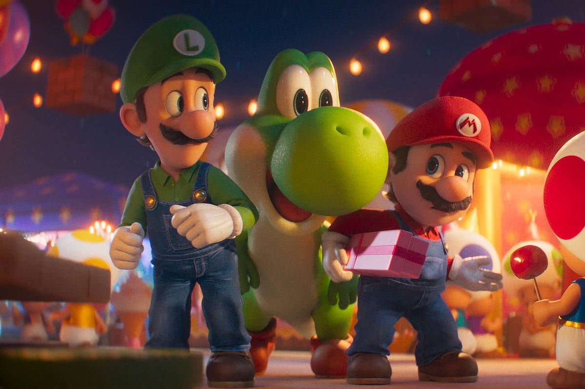 The Super Mario Galaxy Movie