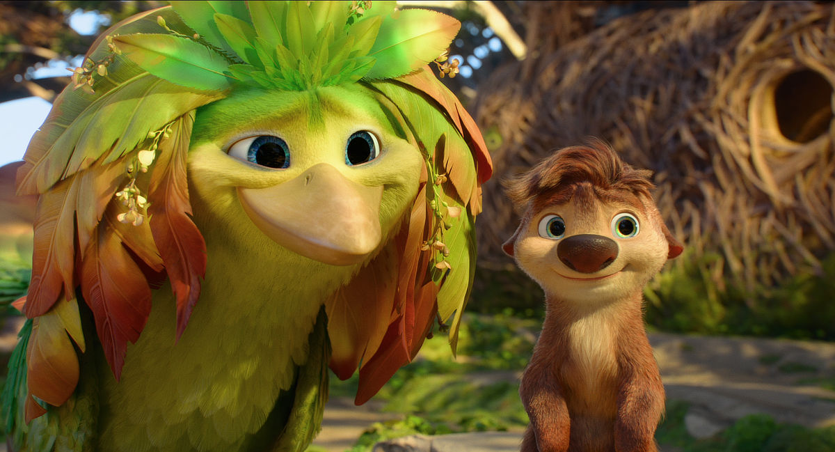 Image courtesy of Netflix and Skydance Animation