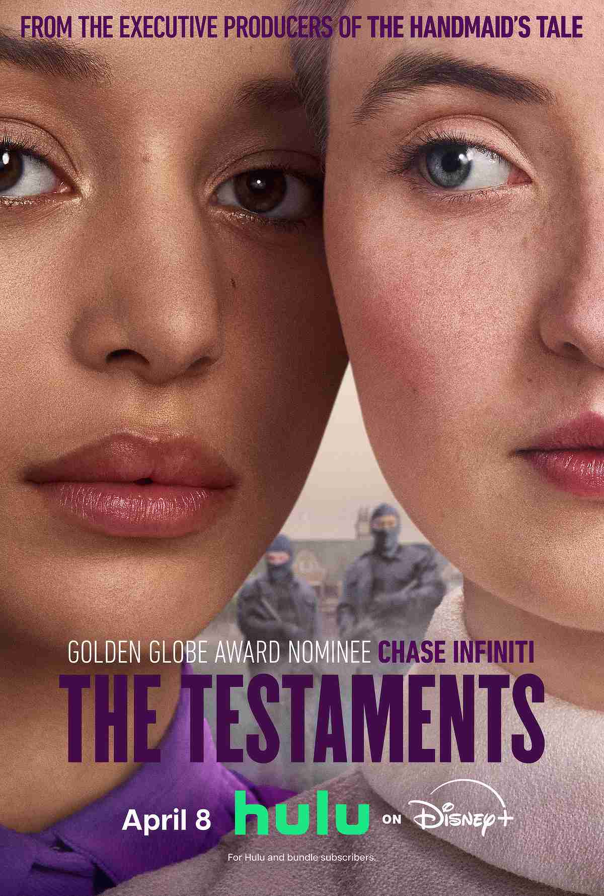 The Testaments key art