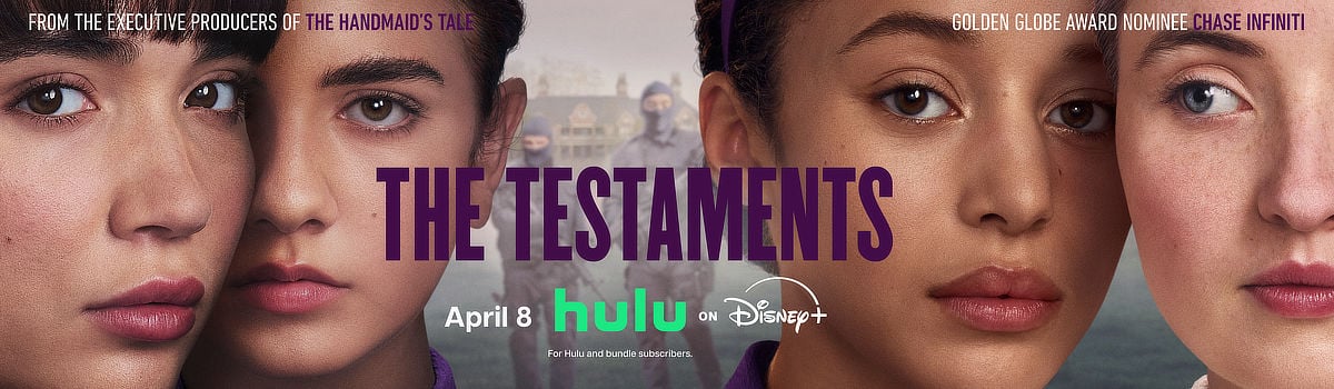 The Testaments key art