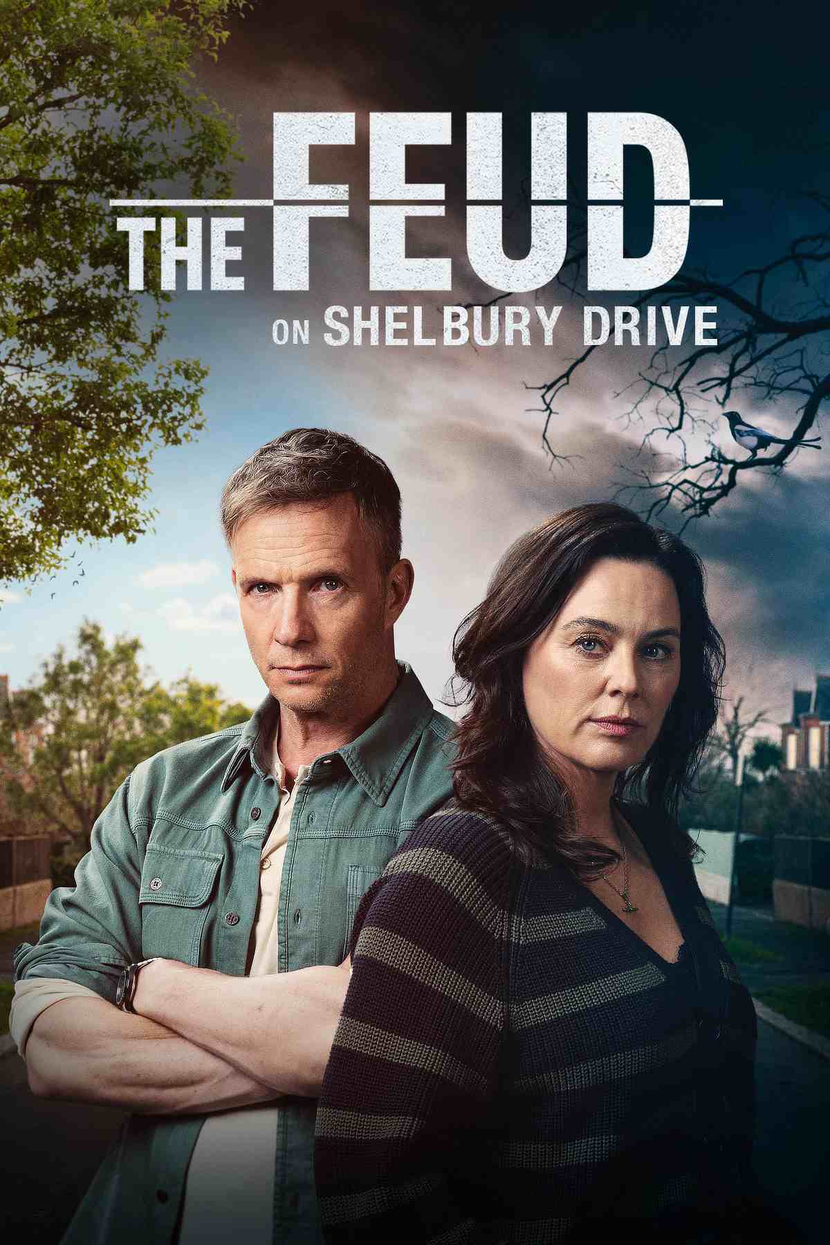 The Feud on Shelbury Drive Key Art
