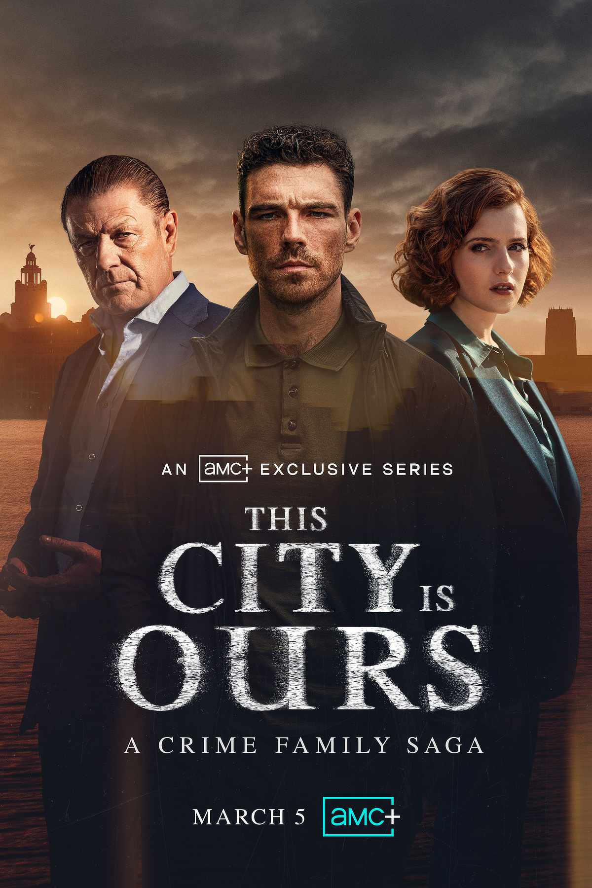 This City Is Ours: A Crime Family Saga key art