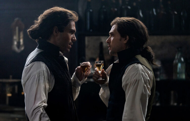 A Tale of Two Cities First Look from the BBC and MGM+ - François Civil and Kit Harington