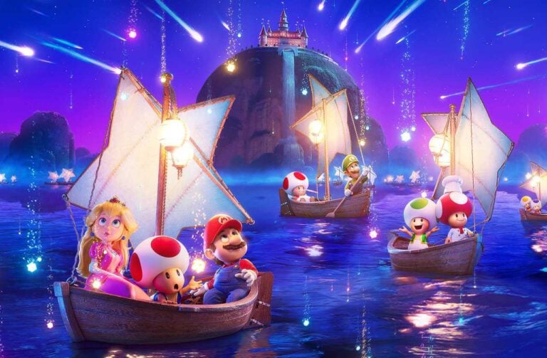 Universal Resorts to Celebrate The Super Mario Galaxy Movie