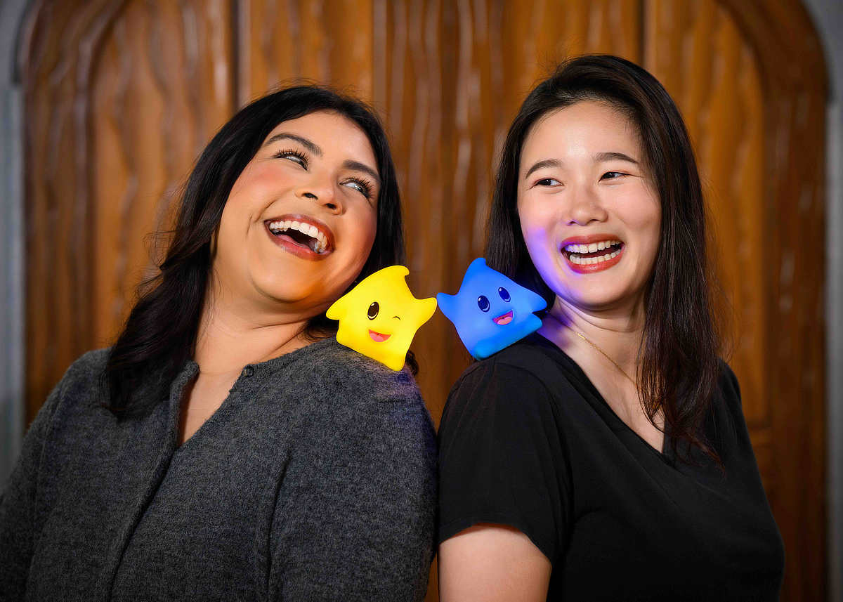 Luma shoulder pals at Universal Studios Hollywood and Universal Orlando Resort