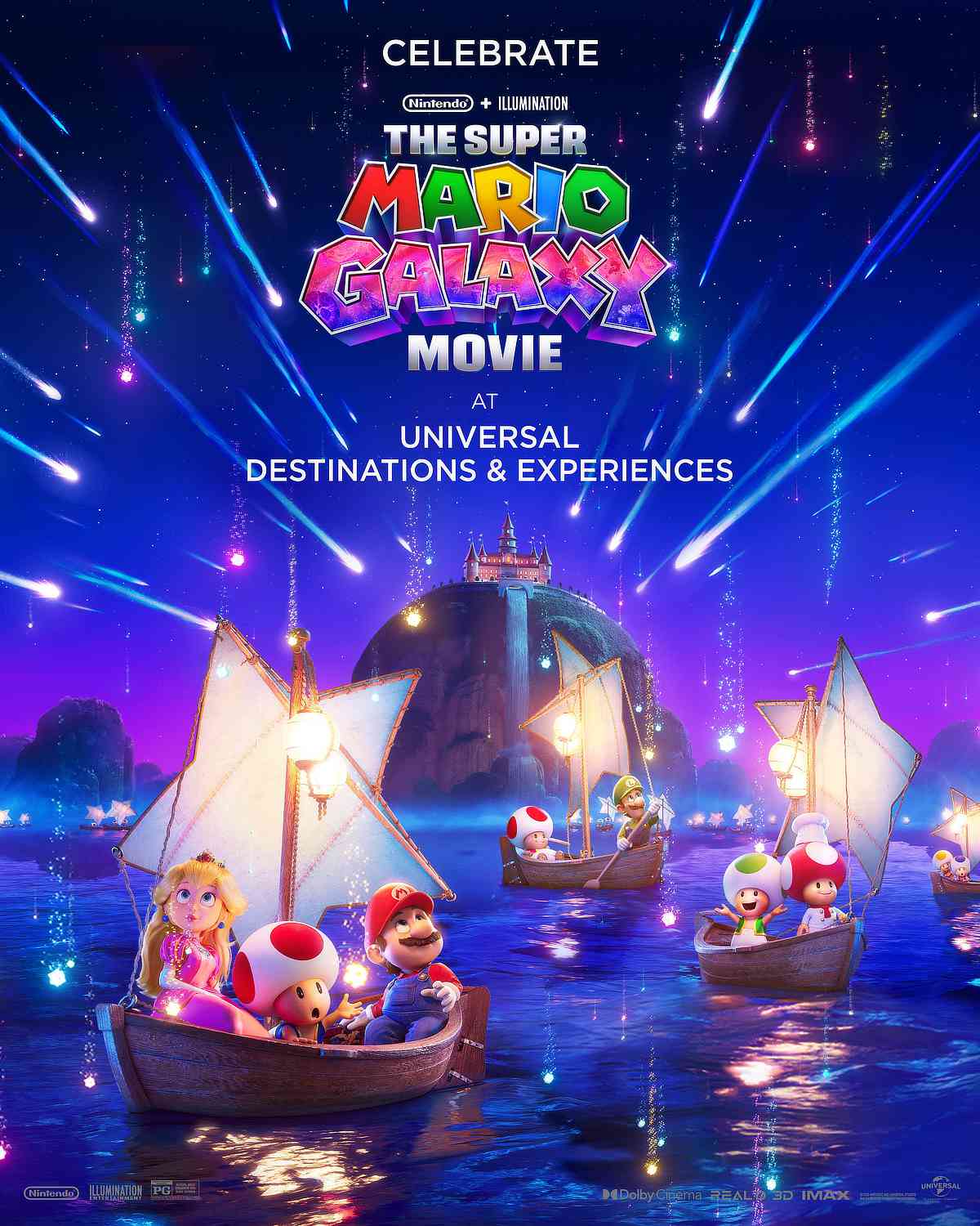 The Super Mario Galaxy Movie at Universal Destinations & Experiences