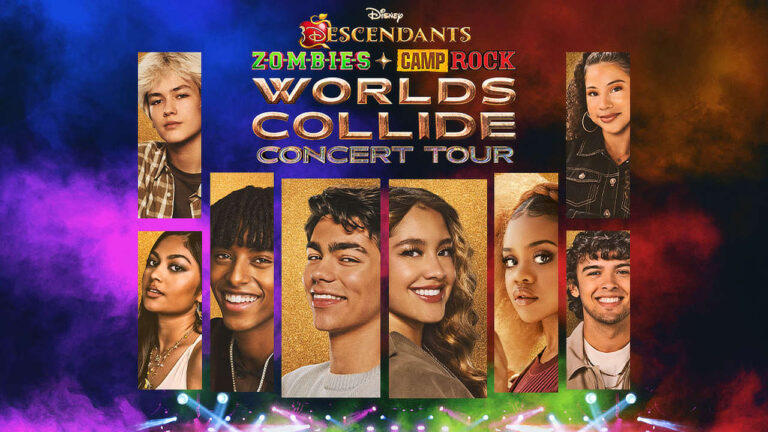 Worlds Collide Concert Tour Sets Fall 2026 Dates