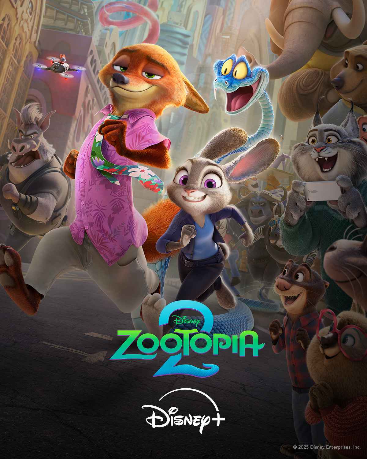 Zootopia 2 on Disney+