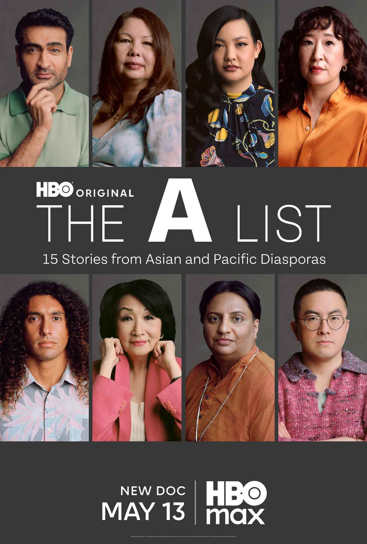 The A List: 15 Stories From Asian and Pacific Diasporas key art