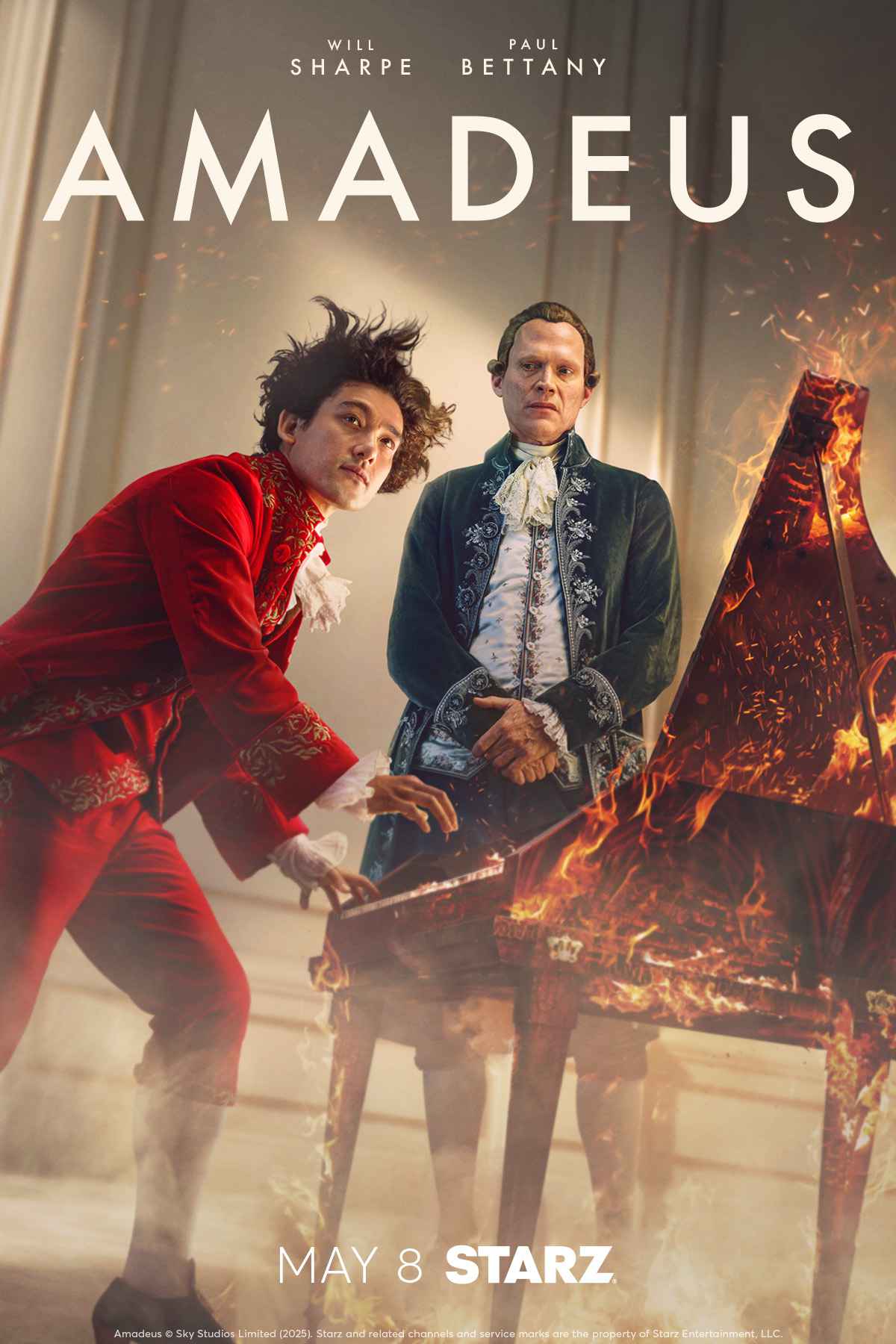 Amadeus Series Sets May 8 Premiere Date on STARZ