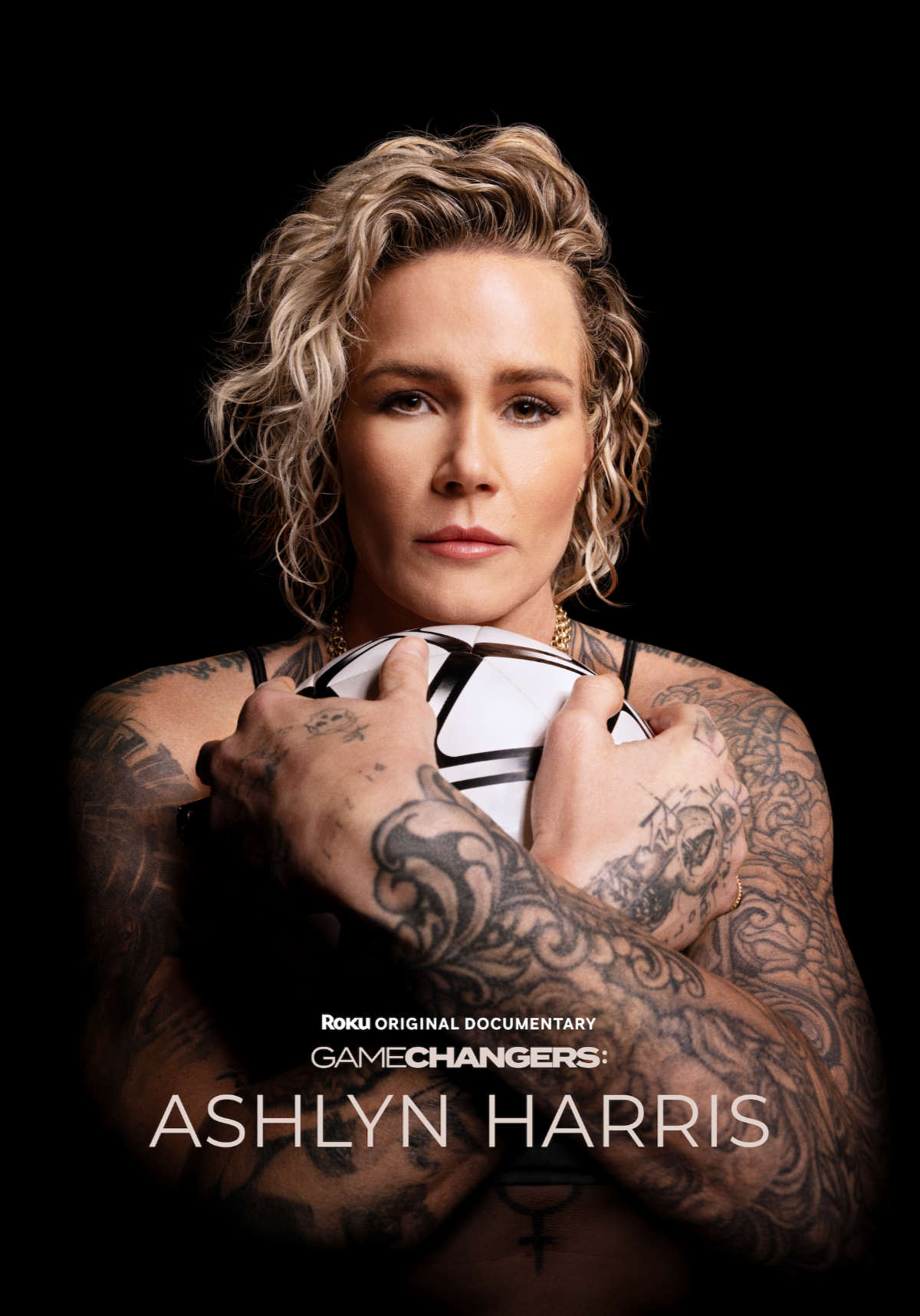 Gamechangers: The Ashlyn Harris Story key art