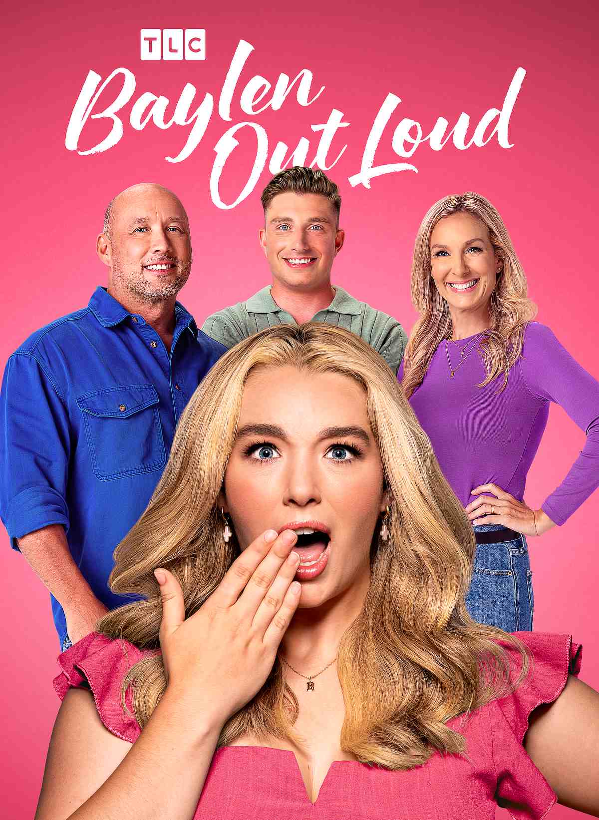Baylen Out Loud Season 3 key art