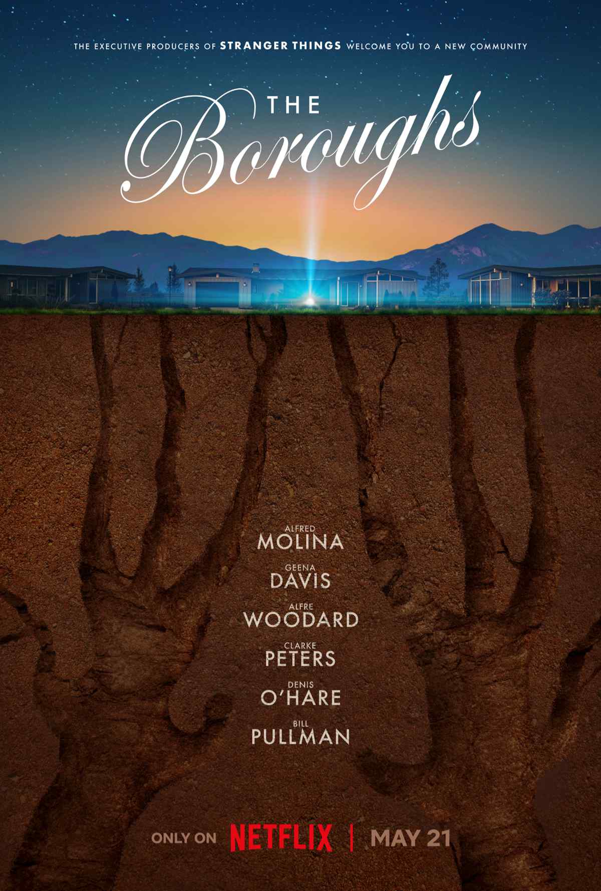 The Boroughs teaser art