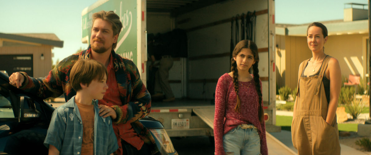 Eldon Jones as Cody, Rafeal Casal as Neil, Emilia Faucer as Ella, Jena Malone as Claire Cooper