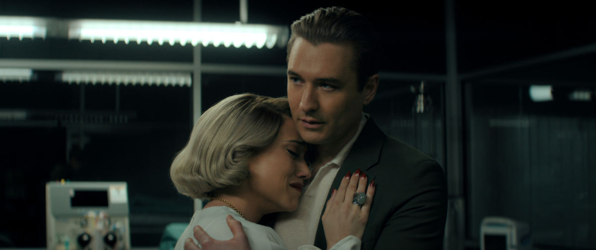 Alice Kremelberg as Anneliese Shaw, Seth Numrich as Blaine Shaw in The Boroughs