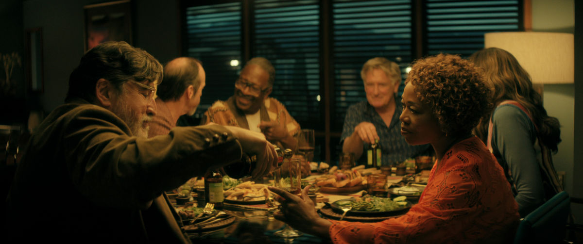 Alfred Molina as Sam, Denis O’Hare as Wally, Clarke Peters as Art, Bill Pullman as Jack, Alfre Woodard as Judy, Geena Davis as Renee