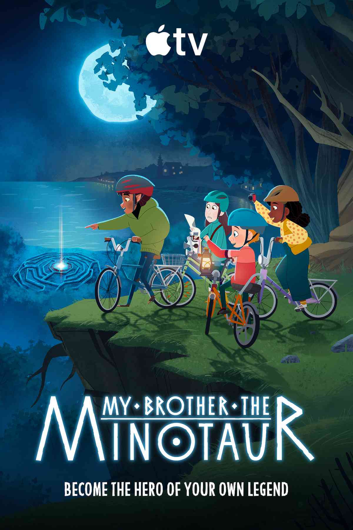 My Brother the Minotaur key art
